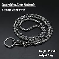 Vista 143 de Cordón para mujer, cordones con cuentas para tarjetas de identificación, soporte para profesores, llavero y correa para collar para mujeres y niñas