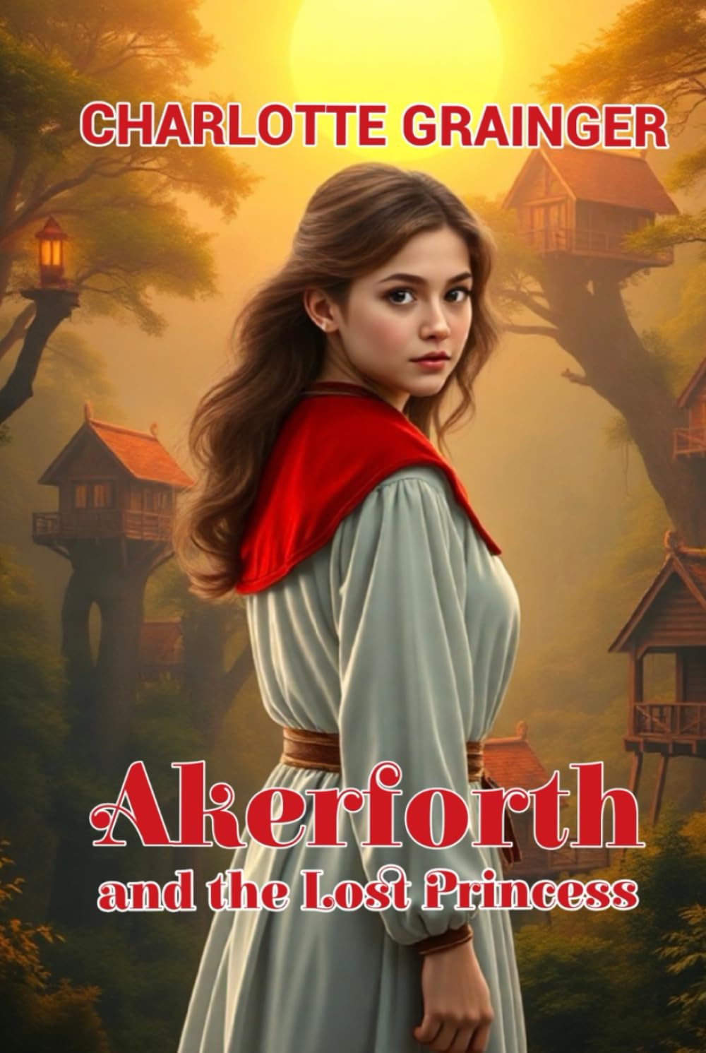 Akerforth and the Lost Princess: The First Book in the Epic Fantasy Akerforth Series