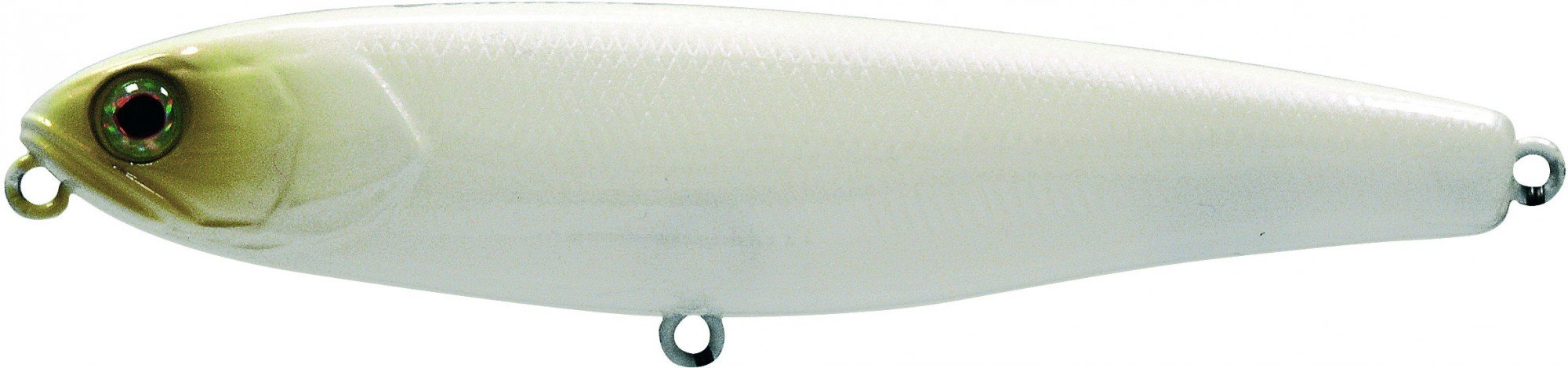 Wobbler Illex Bonnie 128 – Flottant – Couleur Bone – Appât Pour Brochet, Perche, Bar