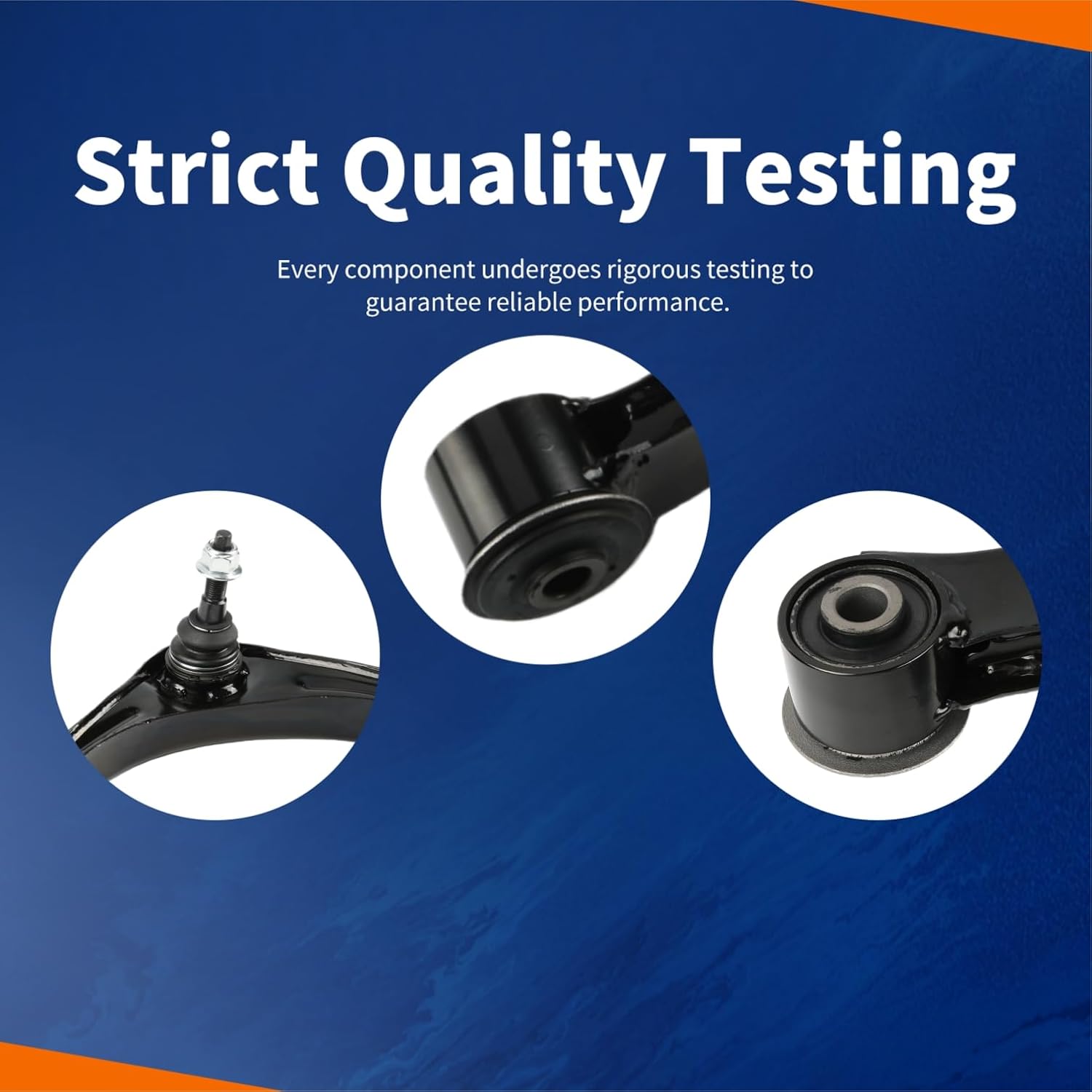 Front Upper Suspension Control Arm Compatible with 2009-2010 Dodge Ram 1500 2019-2022 Ram 1500 Classic 2011 2013-2016 Ram 1500 2012 Ram 1500 2017-2018 Ram 1500 with Forged Control Arm