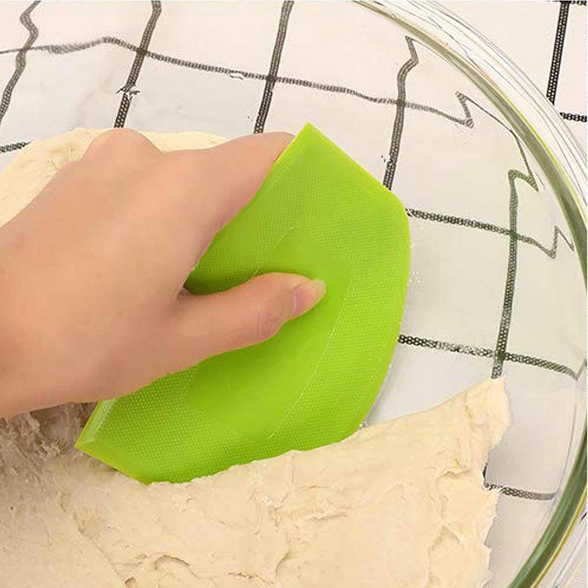 Lot de moules à gâteau ronds en aluminium à fond fixe/amovible de 15,2 cm, 20,3 cm, 22,4 cm, 25,4 cm avec bol grattoir et décapage – En vrac 15,4 cm, 20,3 cm, 25,4 cm