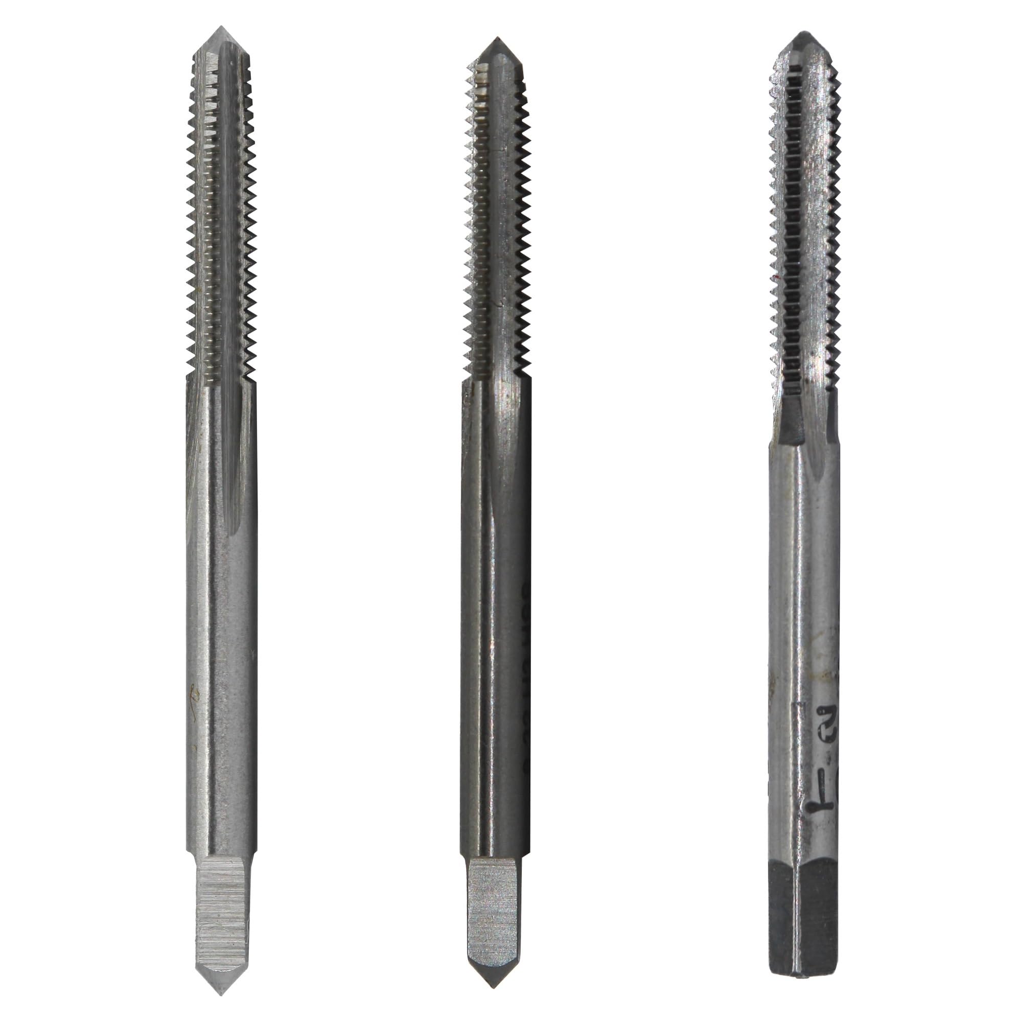 Drill America 10-24 High Speed Steel Tap Set, T/A Series