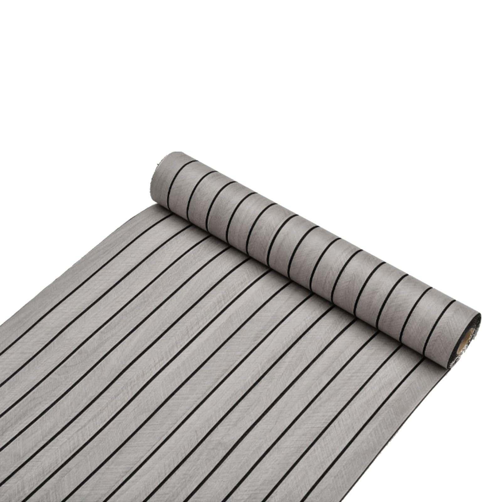 Pangboer Gray Wood Grains Slats Wall Panel 40X300cm Adhesive Vinyls Peels And Stick Wallpaper For Bathroom Kitchen Decors Peels And Stick Wallpaper