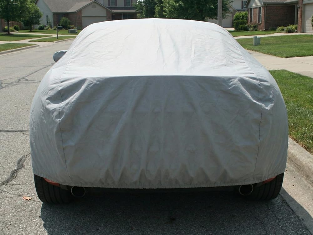 CarsCover Custom Fit 2006-2009 Pontiac Solstice Custom Car Cover for 5 Layer Ultrashield — view 3
