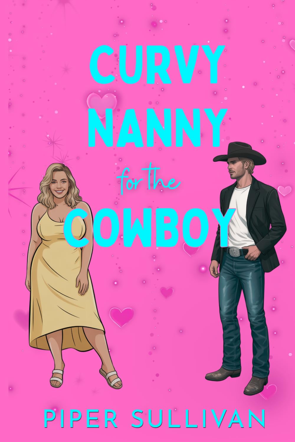 Curvy Nanny for the Cowboy: An Age Gap Single Dad Nanny Rancher Romance (Curvy Nannies for Single Dads)