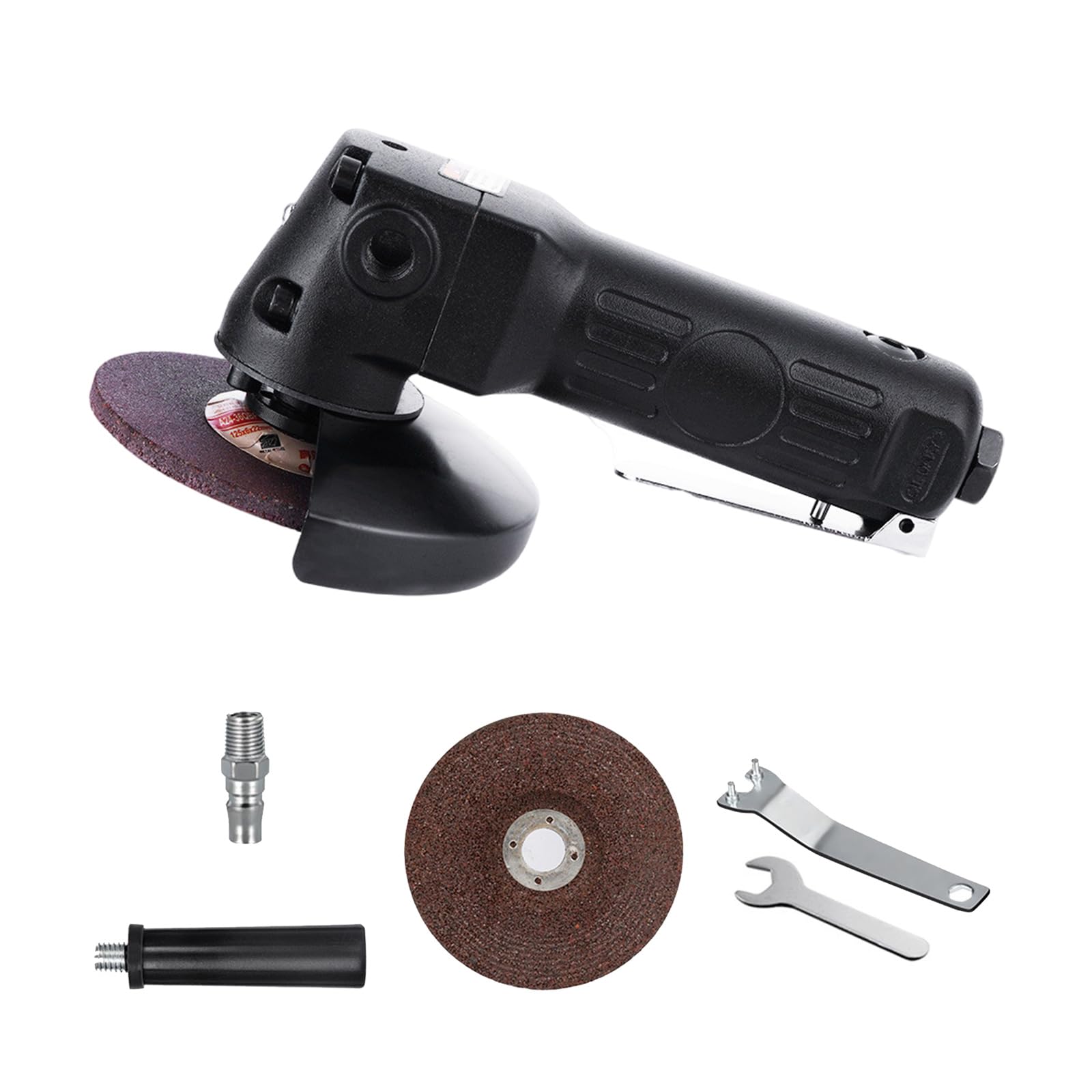 Yanzunlrn Multipurpose Pneumatic Sanding Machine Random Orbital Sander Suitable For Both Professional And Diyer Projects Angles Grinder