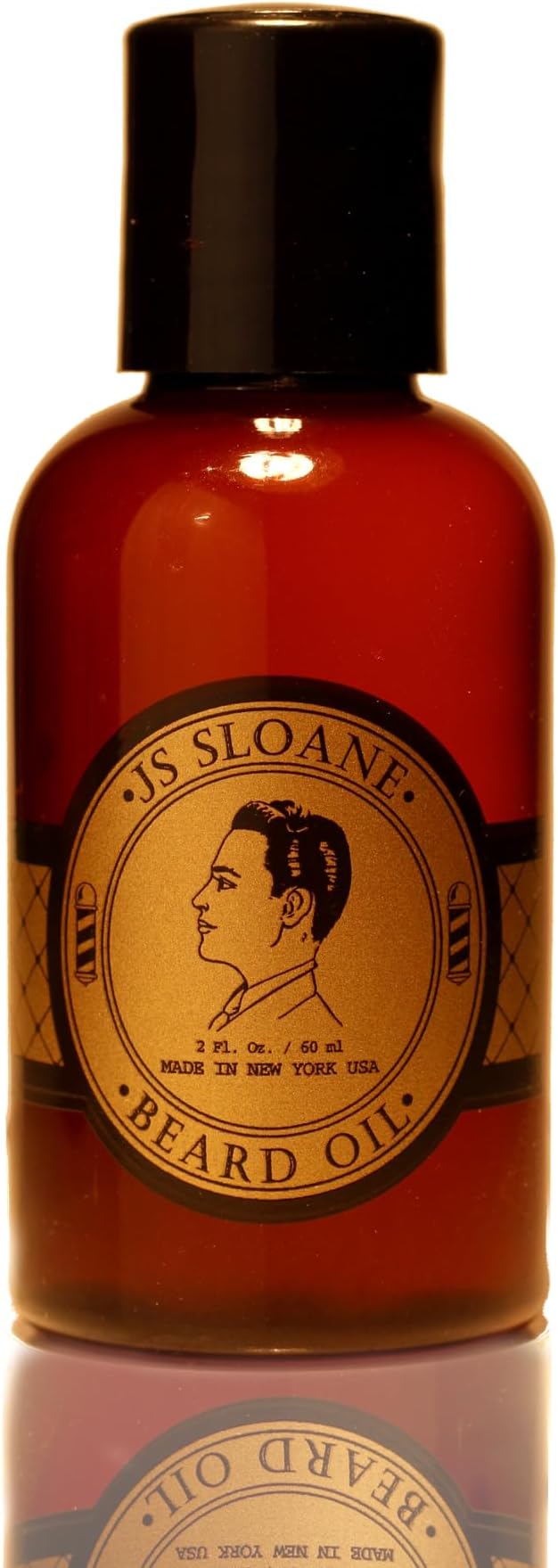 Beard Oil for Men – Conditioning & Moisturizing Beard Oil, Promotes Healthy Growth, Softens & Adds Shine, Vitamin E & Lavender Formula, 2 oz