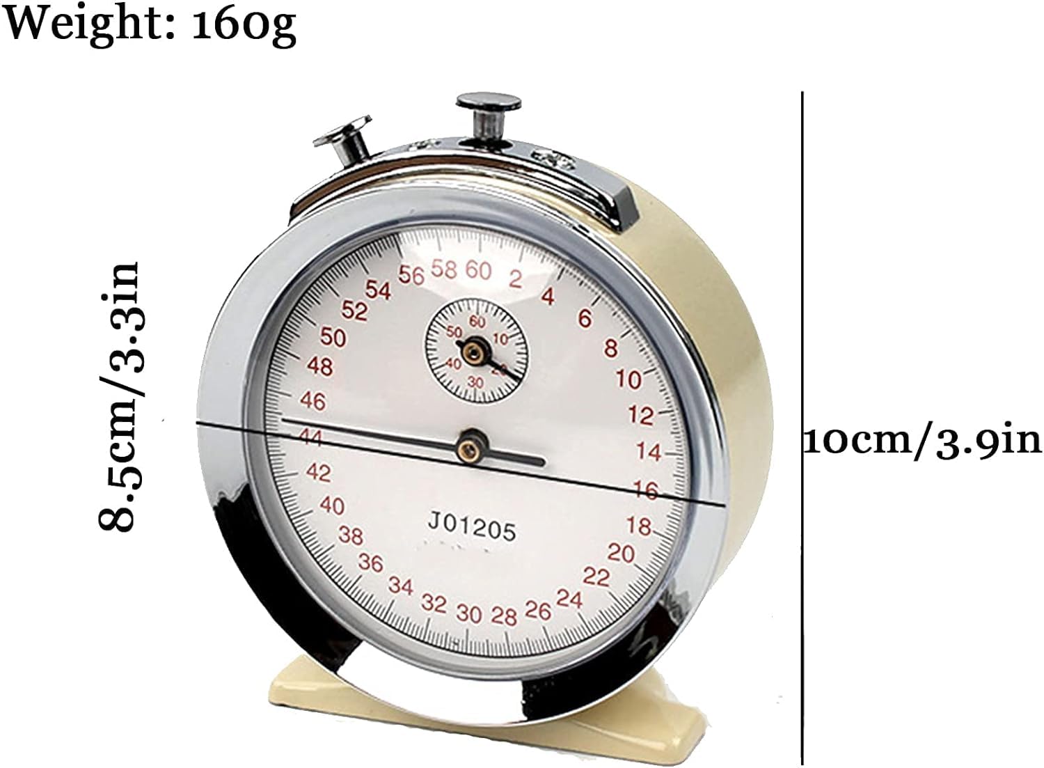 Cronometro meccanico Cronometri Timing Clock Insegnamento Fisica Utilizzato nelle Scuole Superiori Fisica Esperimento Attrezzature Strumento di Apprendimento