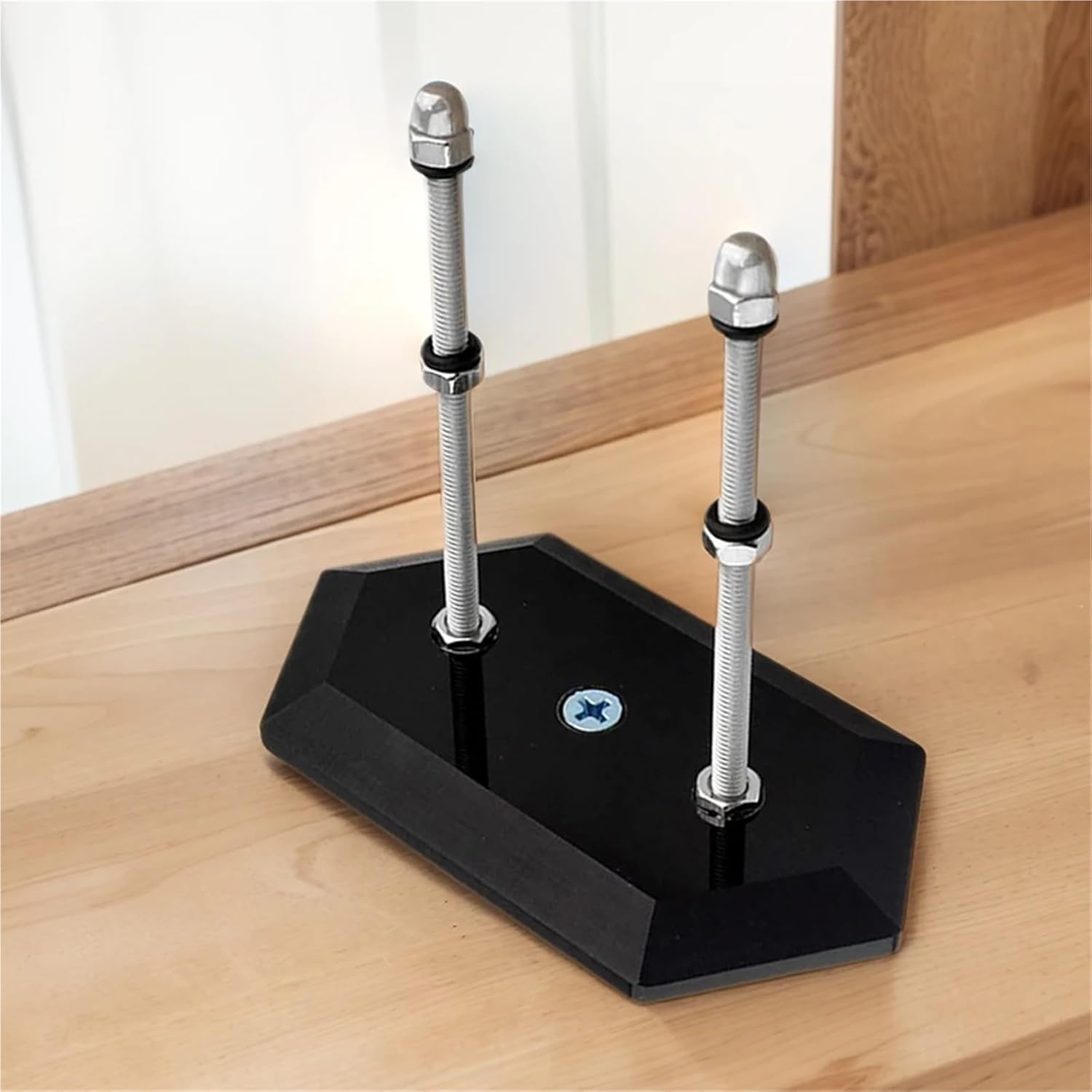 Skate Board Wall Mounts 6pcs Wall Mounting Deck Rack Skateboard Hanger Acrylic for Display and Storage