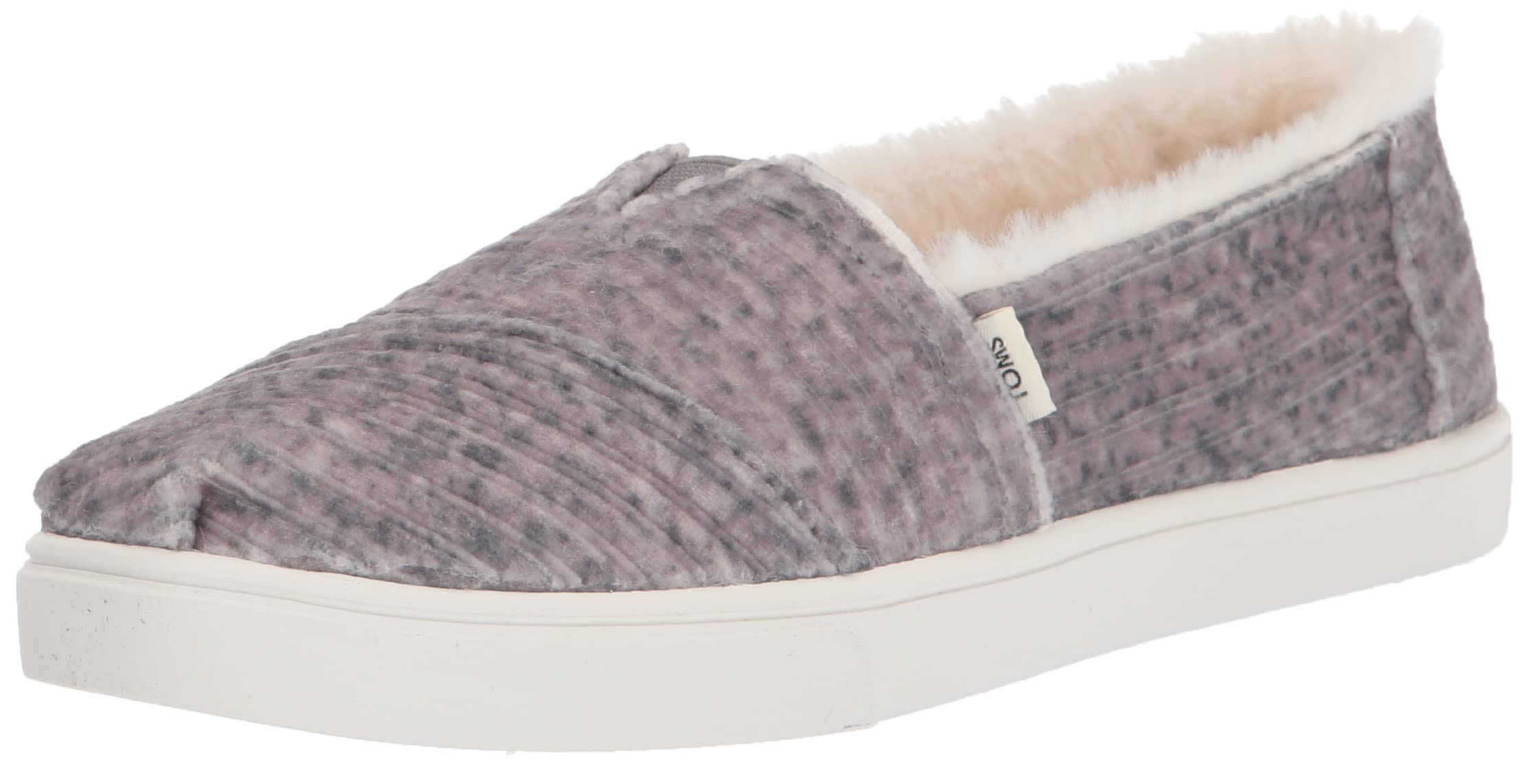TOMS Men's Carlo Sneaker, Grey, 9.5 UK