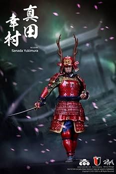 Amazon.co.jp: 16フィギュア 真田幸村 戦国武将 侍 真田丸 戦国