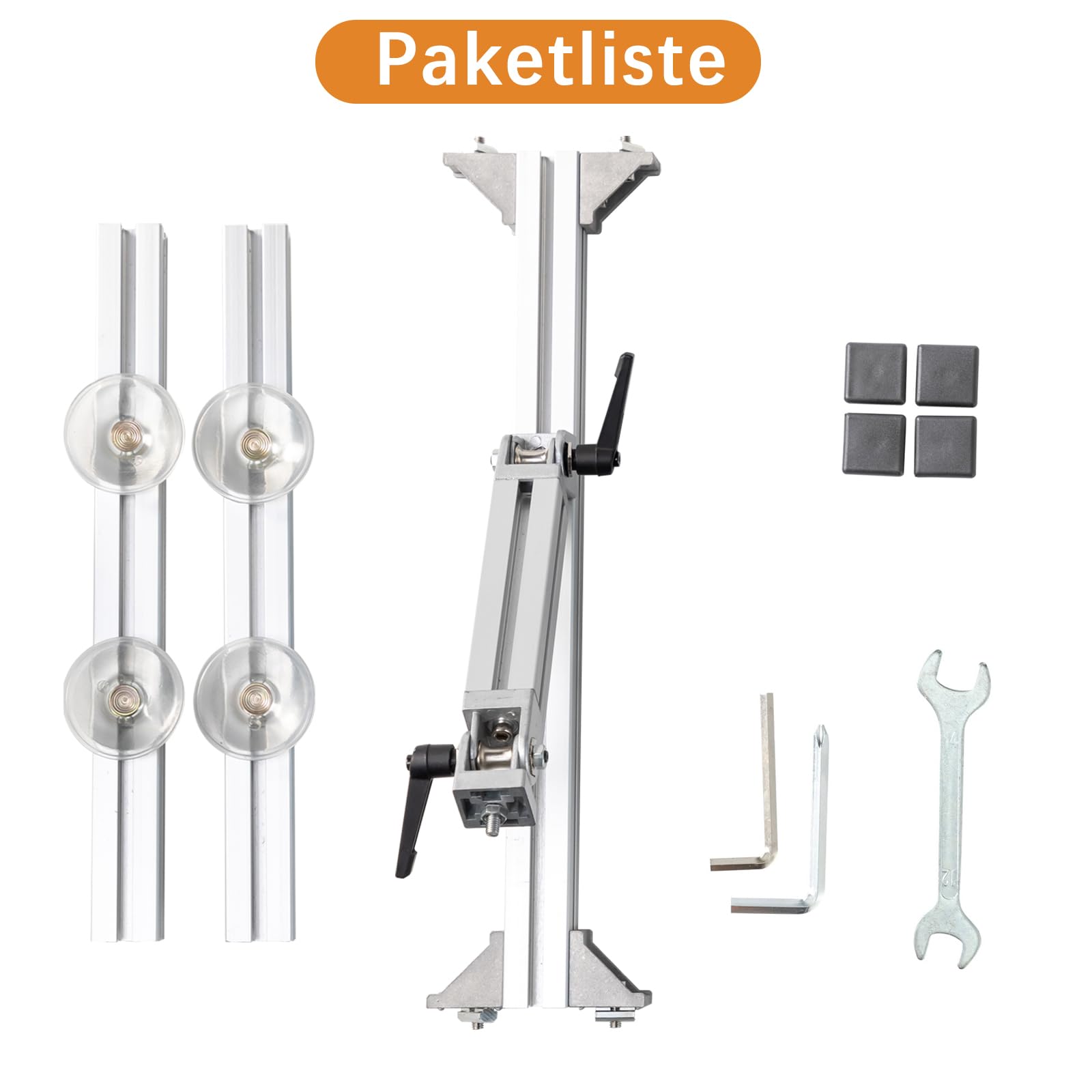 Winkel Justierbar Aluminiumlegierung Material Stand Kit für Hubkolben Linearaktuator