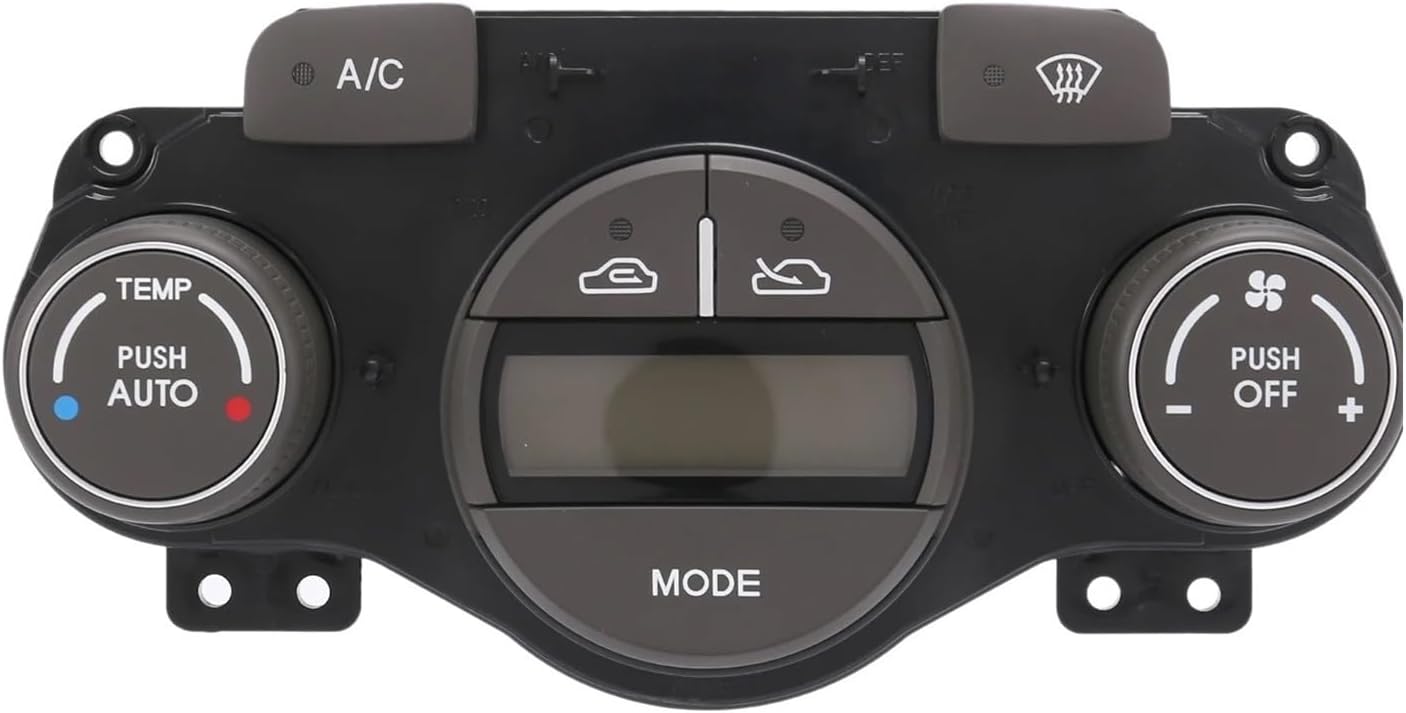 Car AC Heater Blower Motor Switch Air Conditioning Control Panel Compatible For HYUNDAI Accent 2007 972501E201