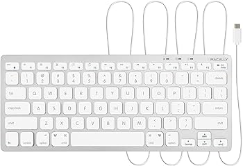 iMac純正US仕様有線キーボード QWERTY配列 USB接続 Amazon.co.jp: Macally mac キーボード 有線 コンパクト サイズ