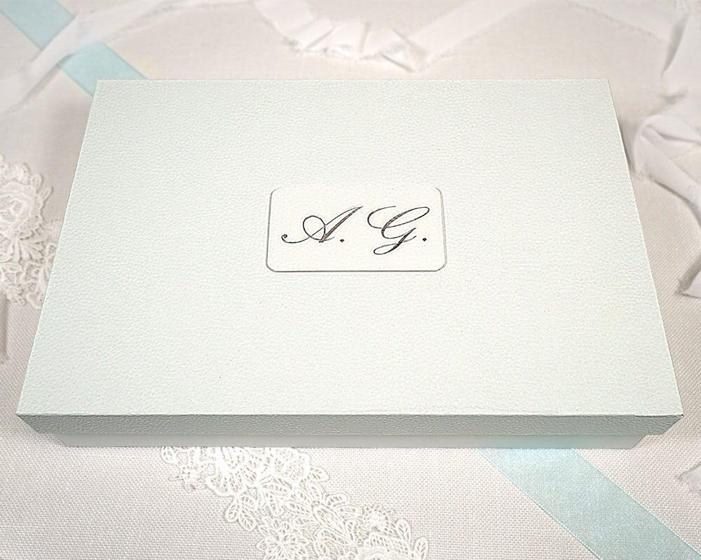 Libro degli Ospiti Prima Comunione, Libro degli Ospiti con Copertina Ricamata per Matrimoni e Feste di Compleanno, 60 Pagine per Le dediche degli invitati (Lino, 30x25 60 Pagine)