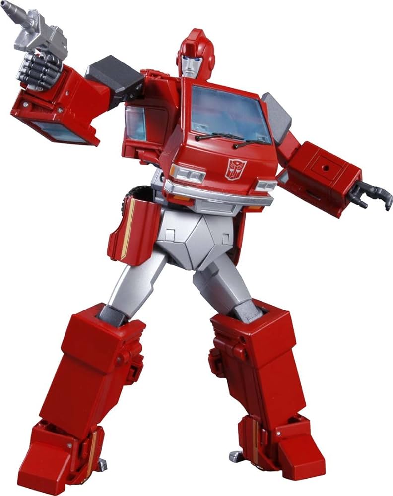 タカラ 27 トランスフォーマー Transformers MP 27 Ironhide TAKARATOMY wotafa's review - YouTube