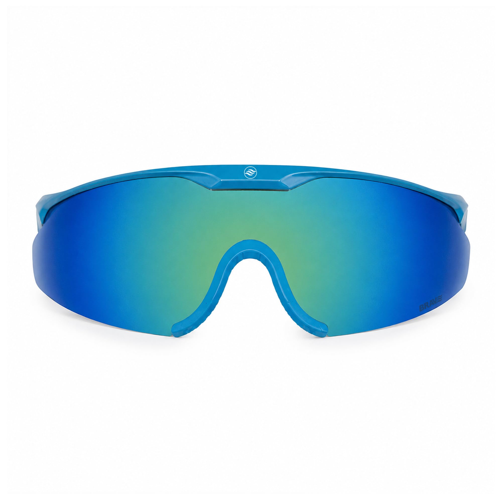 BRAVE FLIP - Gafas de Sol Deportivas Ultraligeras Tipo Goggle con Sistema FLIP Elevable, Polarizadas UV400 Cat.3 – Cinta Ajustable – CE