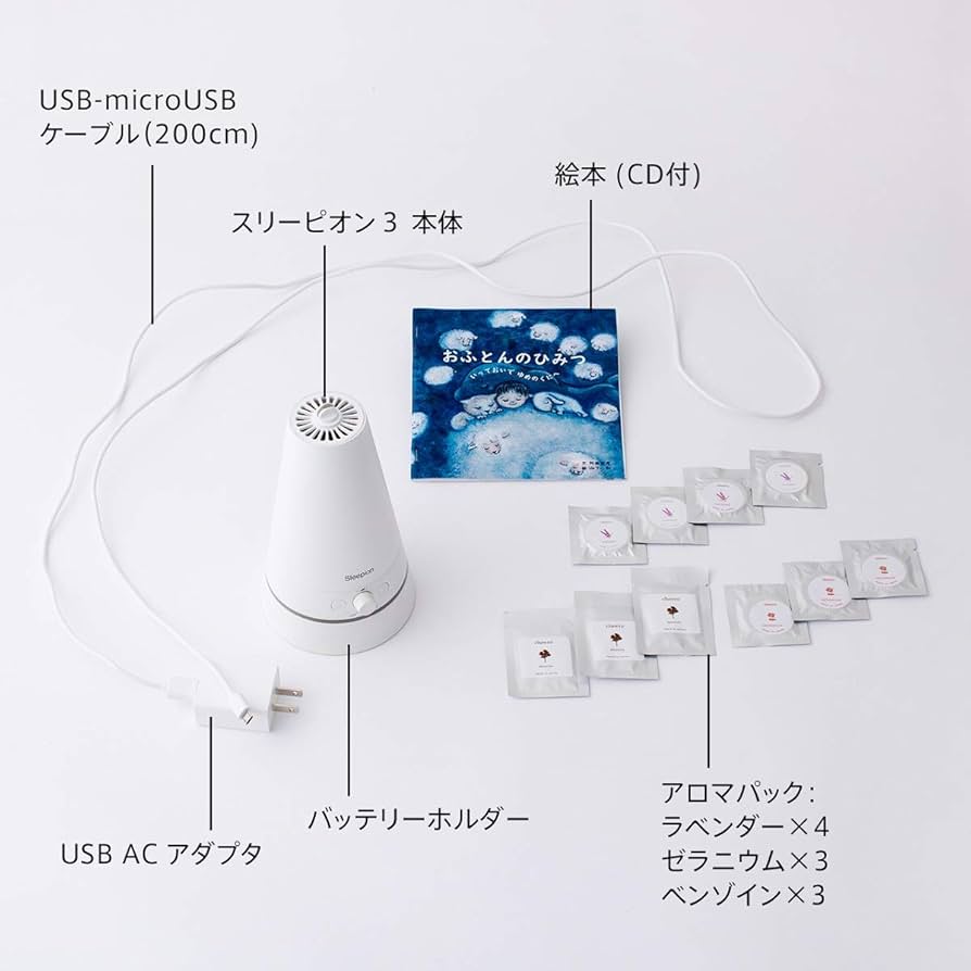 Sleepion3 新品未開封 Sleepion3 ブラック – cheero_official