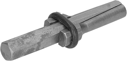 Miniatura 8 de Juego de 2 piezas de cuñas y plumas de enchufe resistentes, herramienta de división de piedra de roca de acero de alta velocidad para dividir y