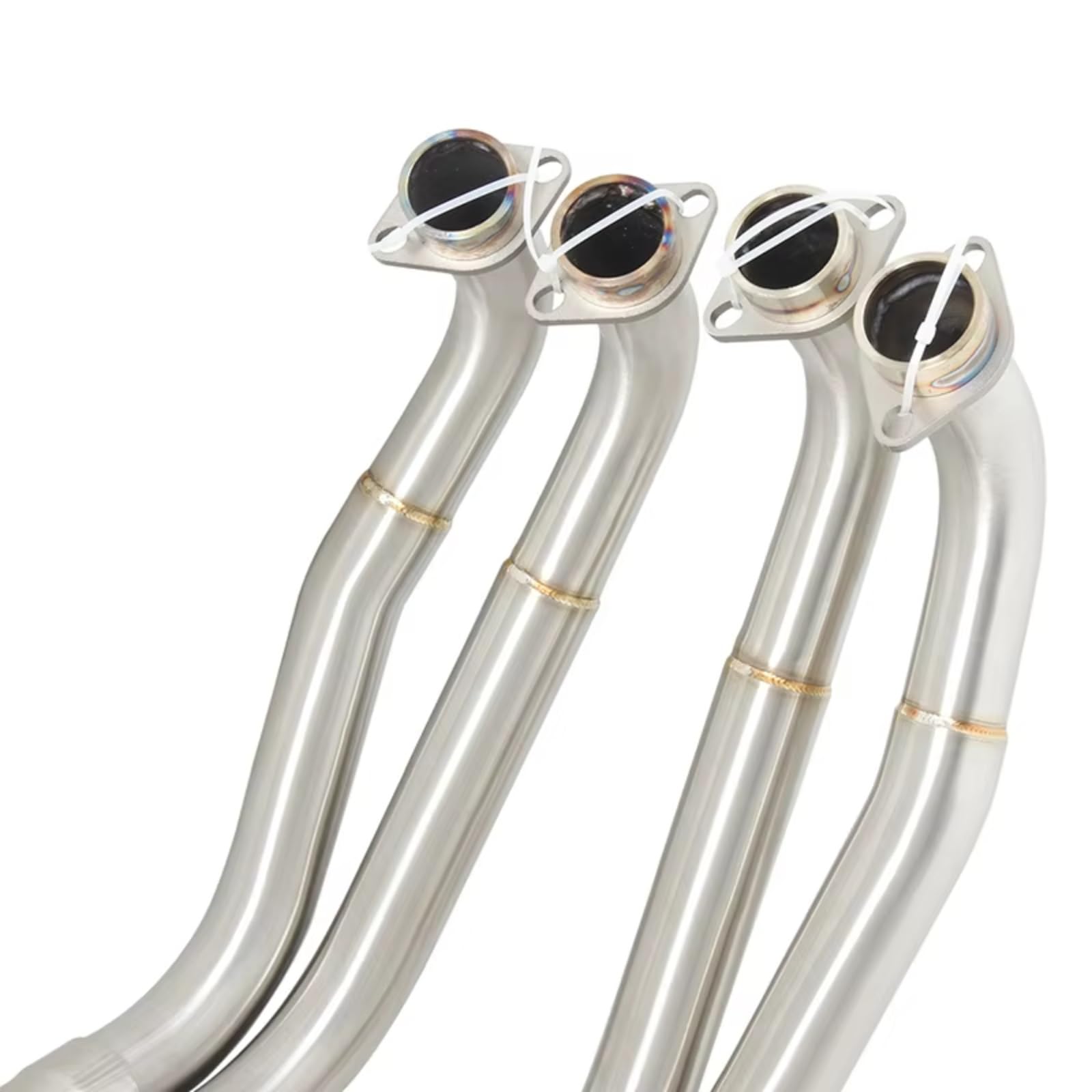 Motorrad Slip-On Auspuff Für CB1000R 2019 2020 2021 2022 2023 Motorrad-Vollauspuff Für Escape Moto Front Link Pipe Für Connect Muffler Motorrad-Auspuffrohr-Endrohr