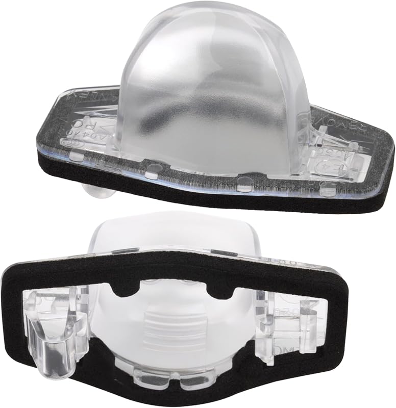 Lente da Luz de Placa Svicari para Honda e Acura – 2 unidades