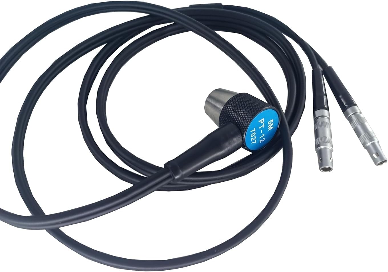 Ultrasonic Thickness Gauge Standard Probe Transducer Collection With 5M φ13 Frequency Crystal Diameter 10MM Measuring range 1.0 to 150mm For UM-1 UM-1D UM-2 UM-2D UM-4 UM-4D UM-5 UM-5D