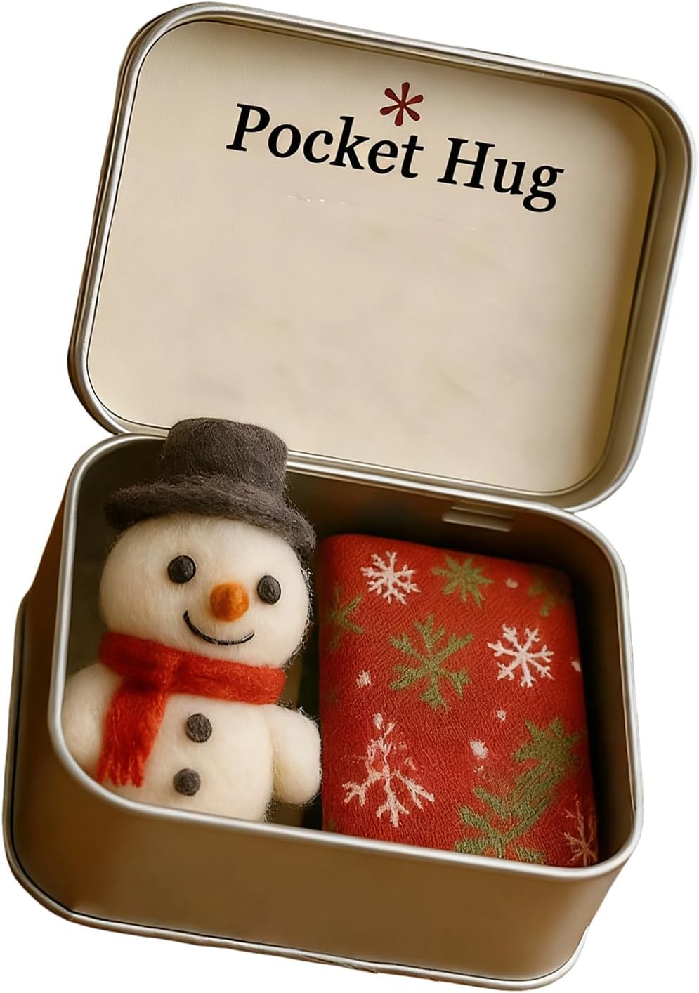 Borse di Natale Stili Valigia decorativa Elegante Ornamento Stagionale Casa Partito Accessori Festival Abbraccio Borsa Regalo