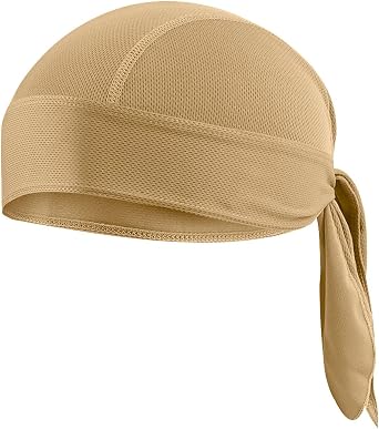 Helmet Skull Caps Sport Cycling Sweat Wicking Helmet Liner Quick Dry Sports Headband Running Hat for Men Women