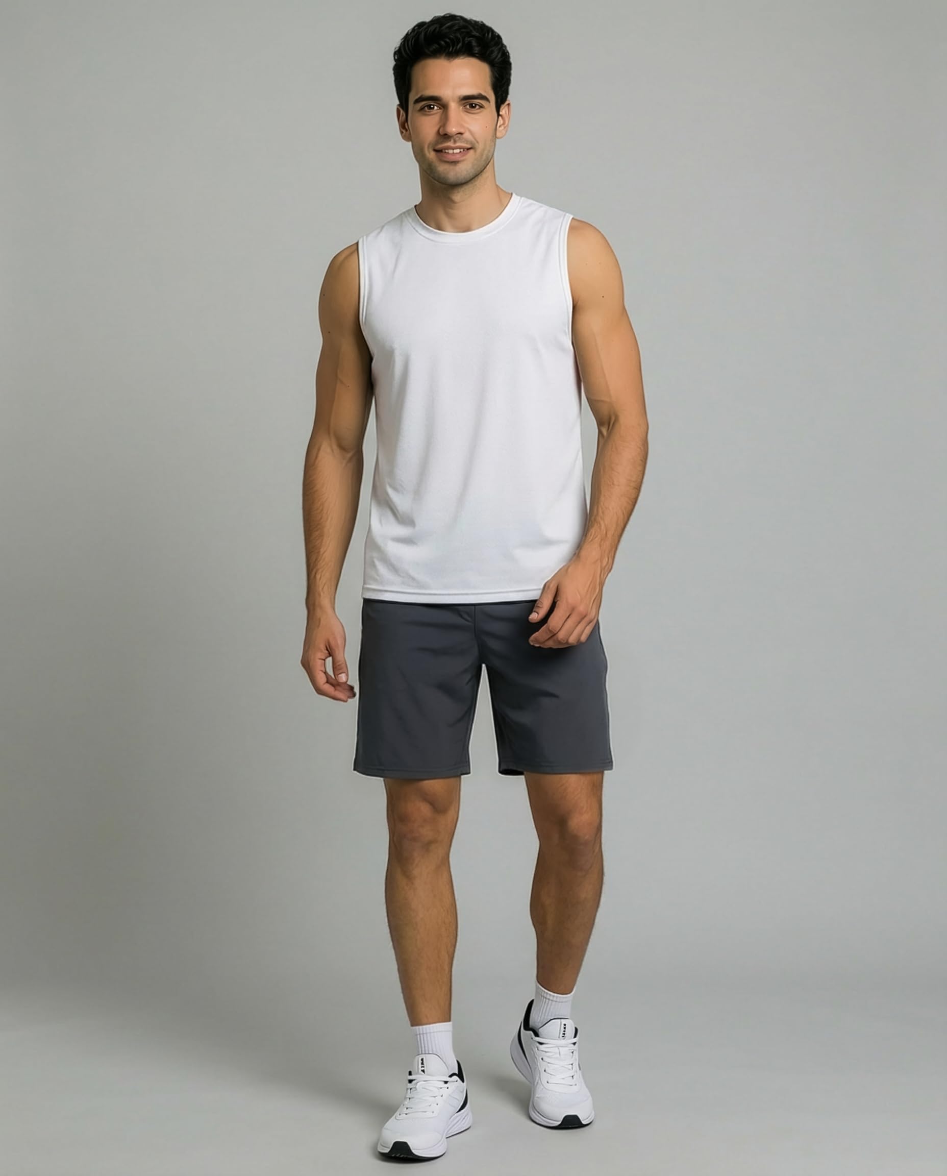 Real Essentials Herren Pullover Pullover (3er Pack)