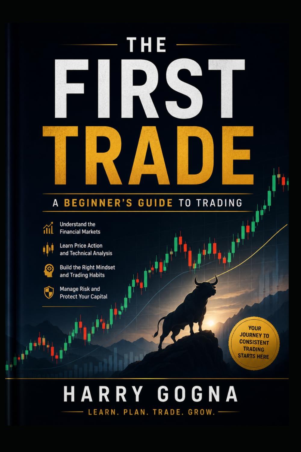 The First Trade: The Beginner's Trading Blueprint: 1 (Trading Journey)