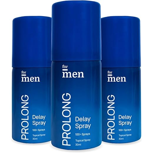 ForMen Prolong 90ml x 3 Pack