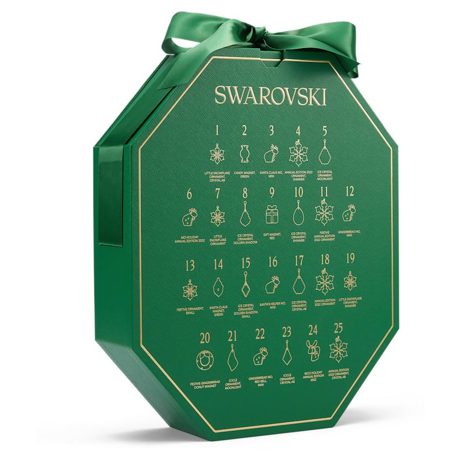 Swarovski アドベントカレンダー 2022 SWAROVSKI Annual Edition 2022 adventskalender 5647638 : Amazon.nl