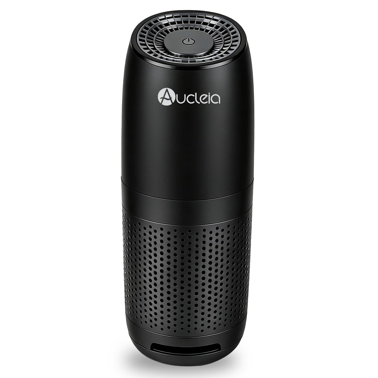 Aucleia Mini Portable Air Purifier with True H13 HEPA Filter, Car Air Purifier for Travel and Office to Remove Pet Odor Smoke Dust and Pollen, Aromatherapy Function (Black, car air purifier)-picture-28