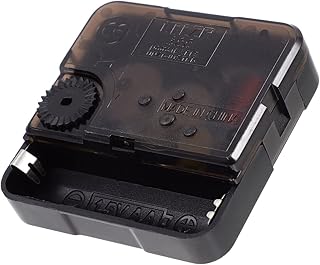 Clock Movement Mechanism- Quartz Wall Clock Movement Mechanism Clock Repair Parts Replacement Battery Operated Silent Clock Movements
