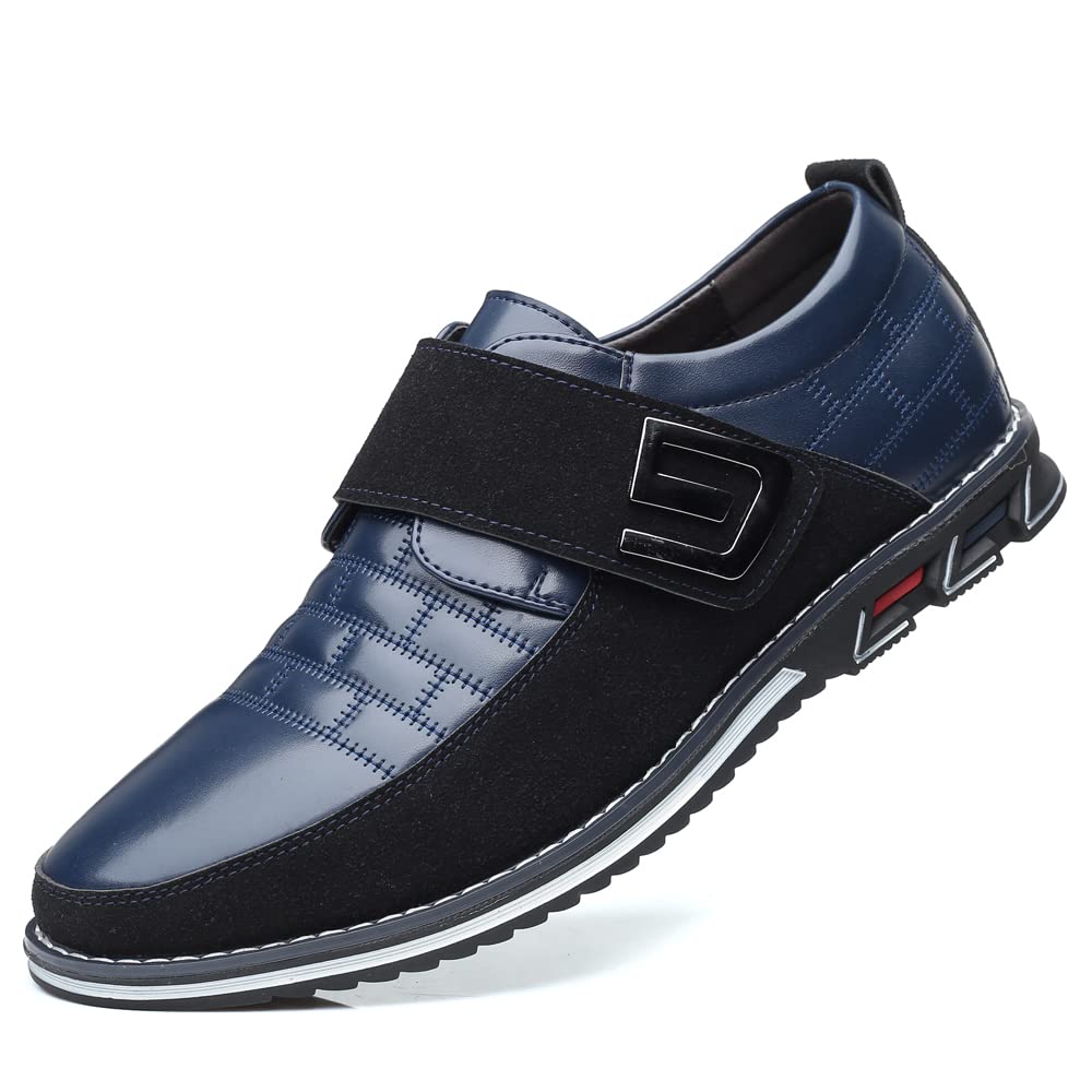 Uomo Loafers Premium Leather Comfort Business Casual Oxford Shoes Dress Shoes Fashion Dress Sneakers Office Working Driving Walking Shoe