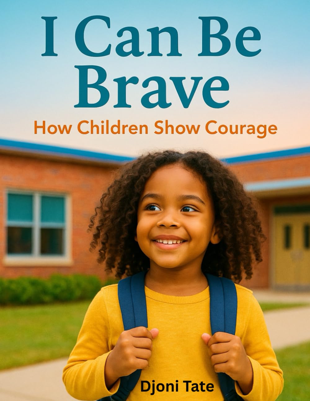 I Can Be Brave: How Children Show Courage (The Growing Hearts Affirmation Series)
