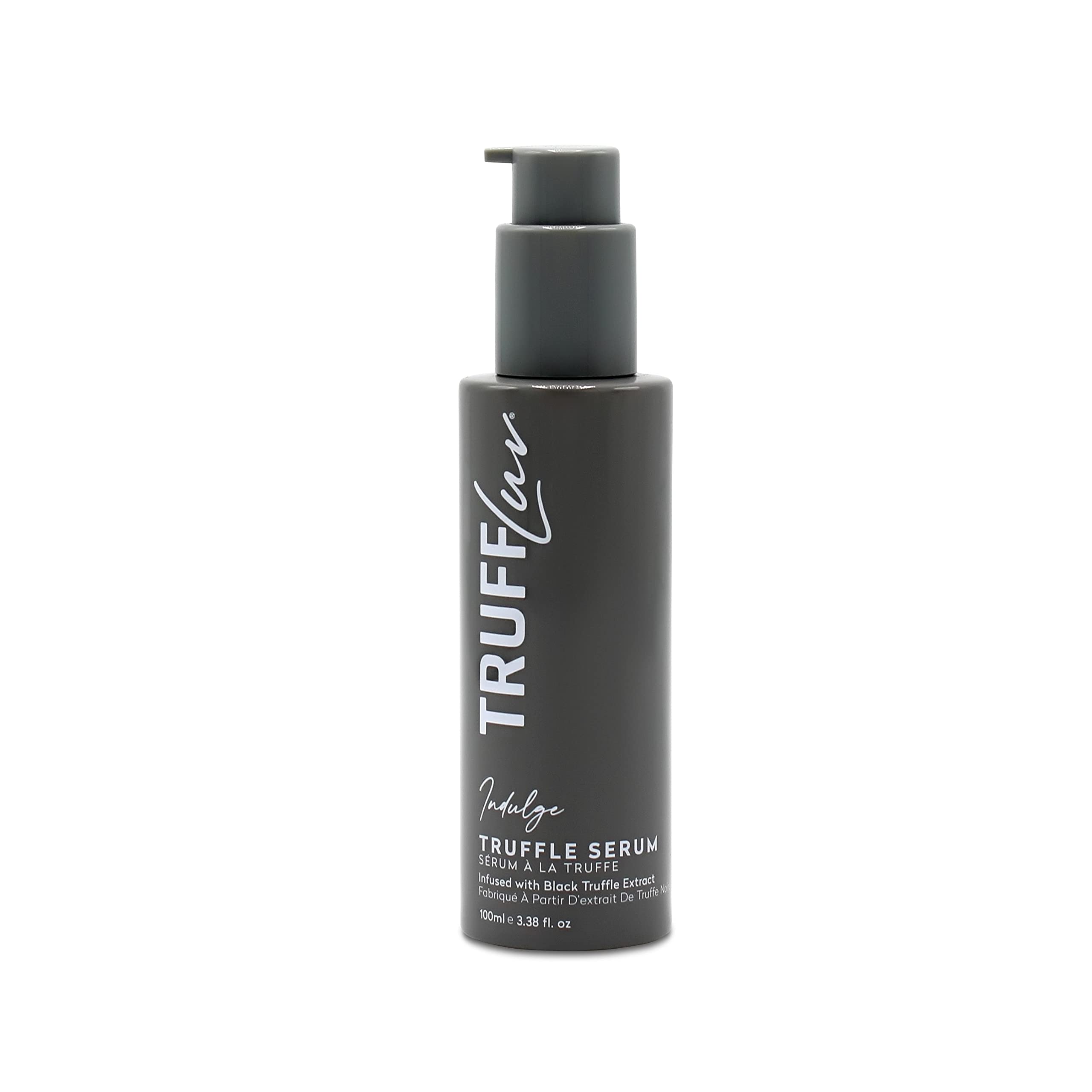 Indulge Collection Truffle Serum, Infused with Black Truffle Extract, Hydrating Hair Serum, Smooths Frizz, Reduces Damage and Breakage, Boost Shine, Paraben Free, Sulfate Free, 3.38 Fl Oz