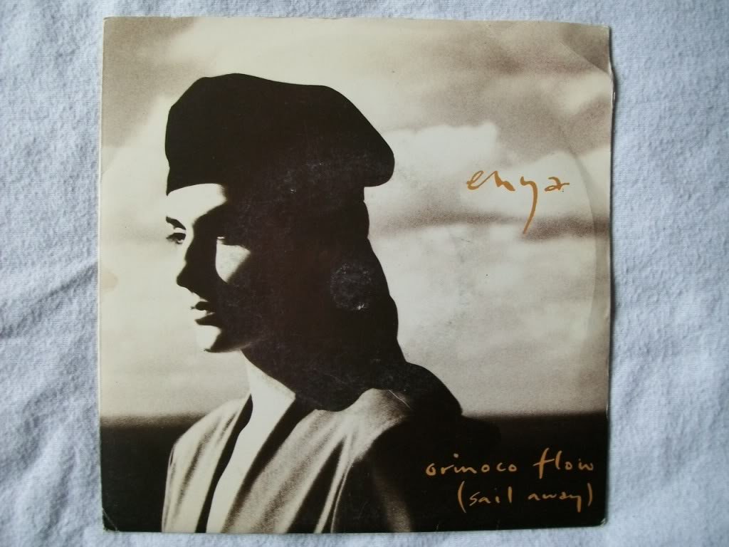 ENYA Orinoco Flow (Sail Away) UK 7" 45 Music