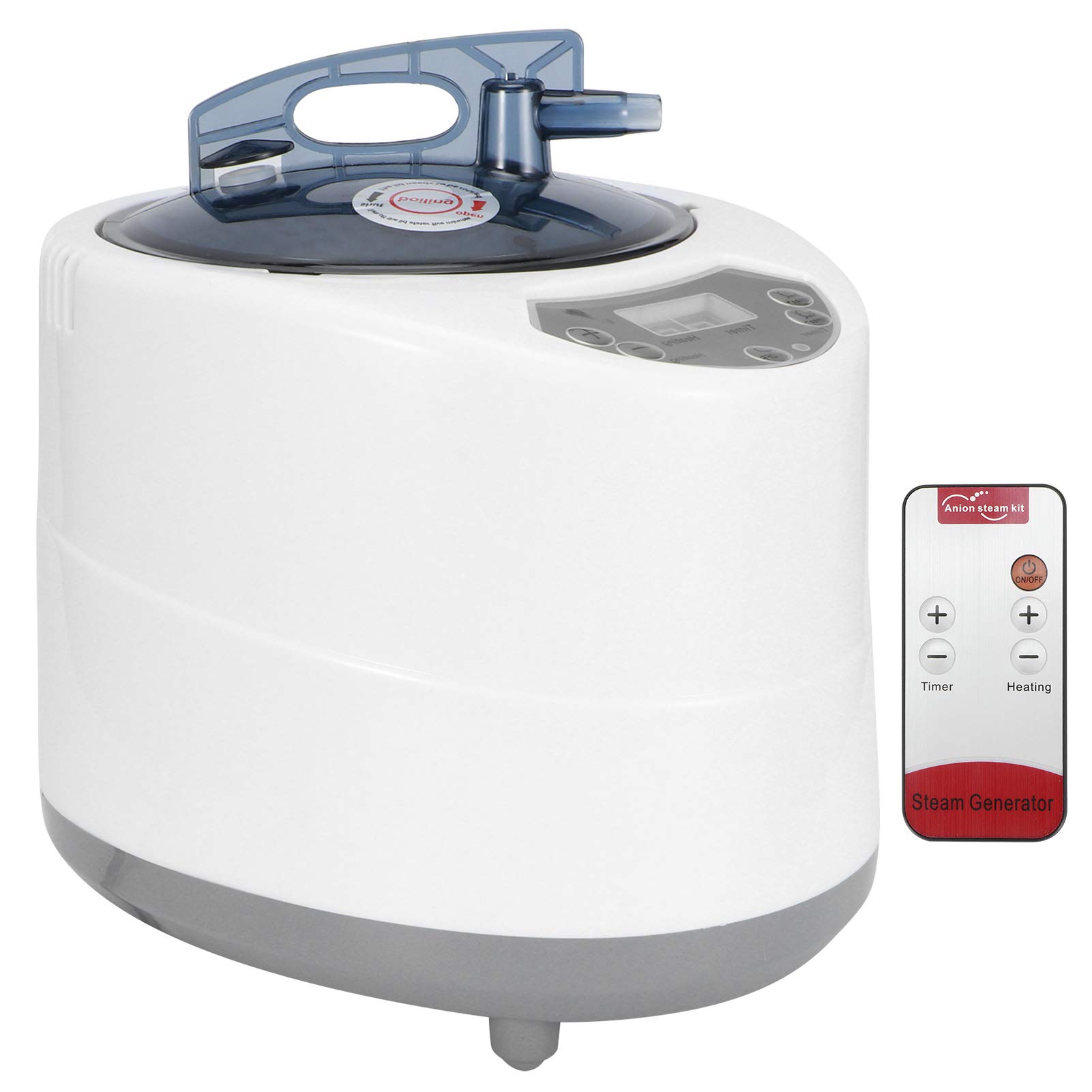 Fdit Générateur de Vapeur Sauna 220V Ménage Machine Soins de santé avec Fumigation des Pieds à la Vapeur pour Les Saunas de Fumigation