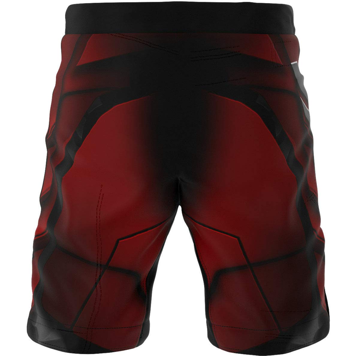 SMMASH Short D'entraînement Sport pour Homme Pantalon De Boxe Thaibox Muay Thai MMA Gym Fitness Respirant Fermeture Velcro Résistant