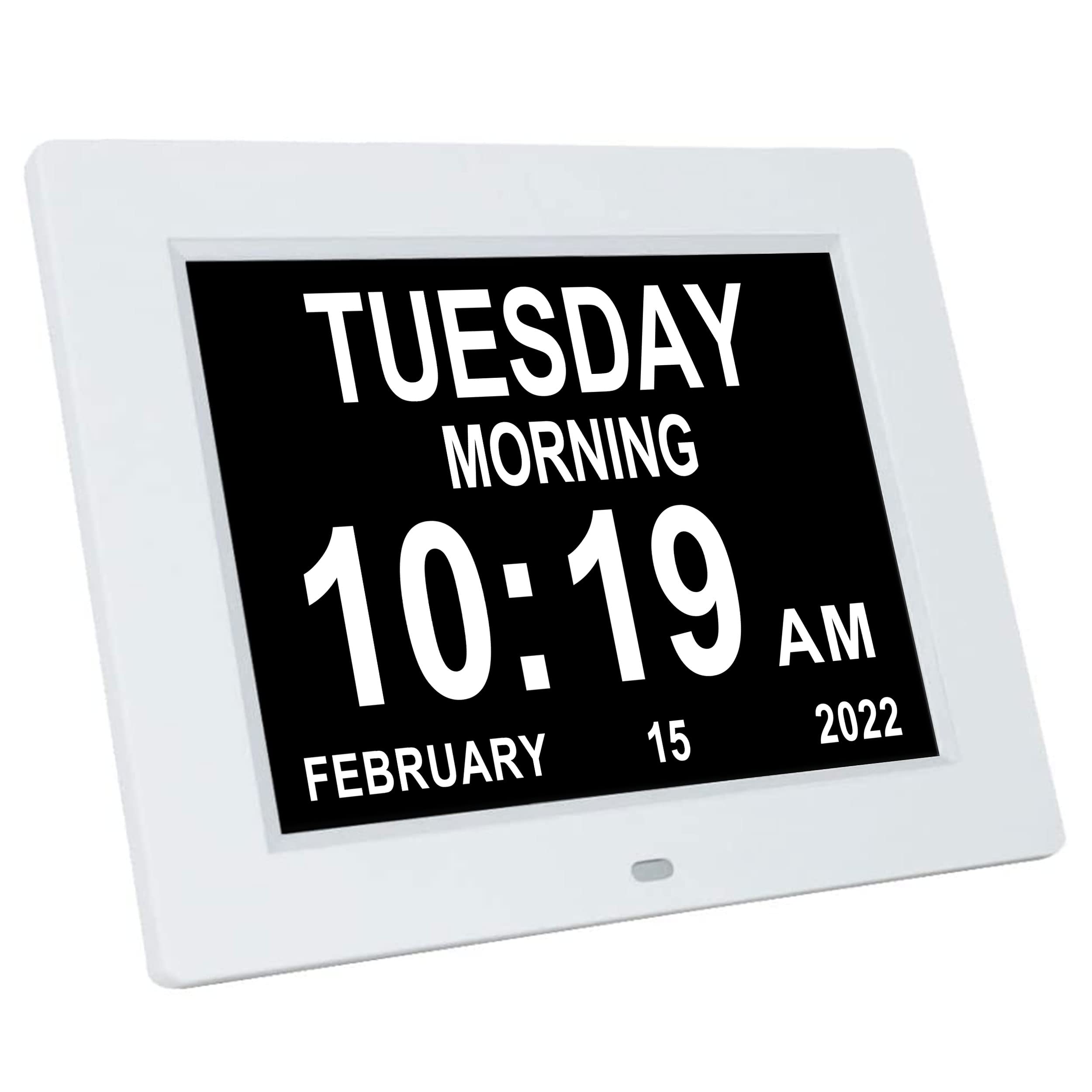 Buy Levick 2022 Upgraded Digital Day Clock for Seniors, Extra Large