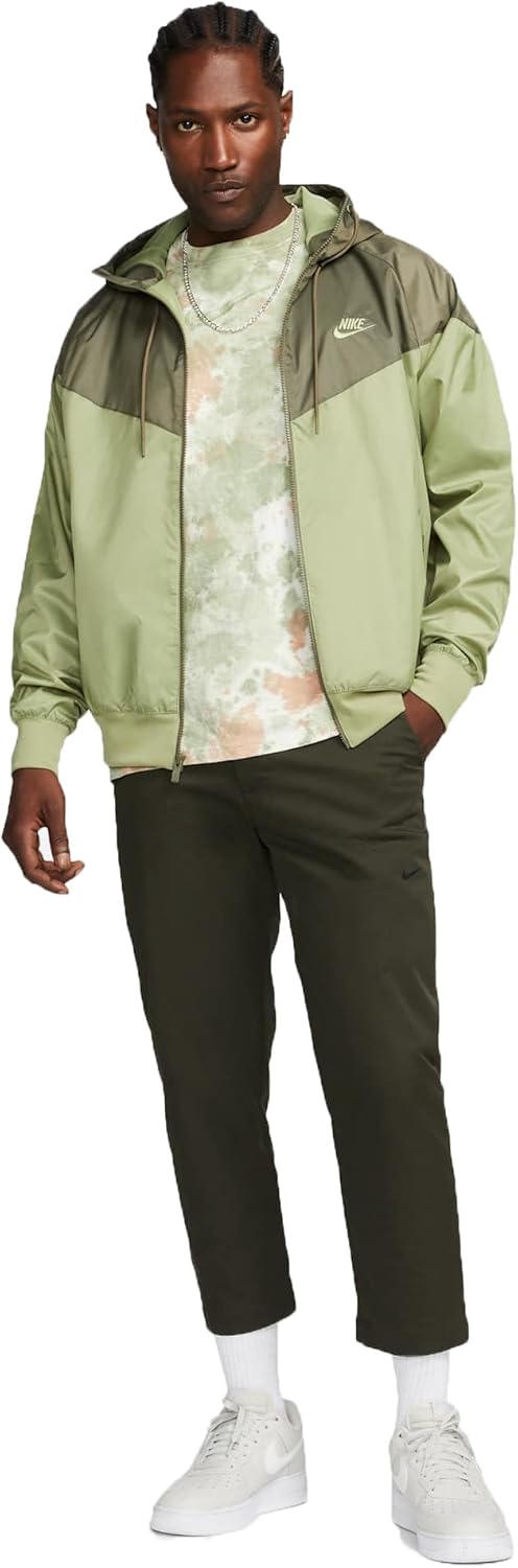 [DA0001-334] Mens Nike Sportswear Hooded Windrunner Jacket S - Image 5