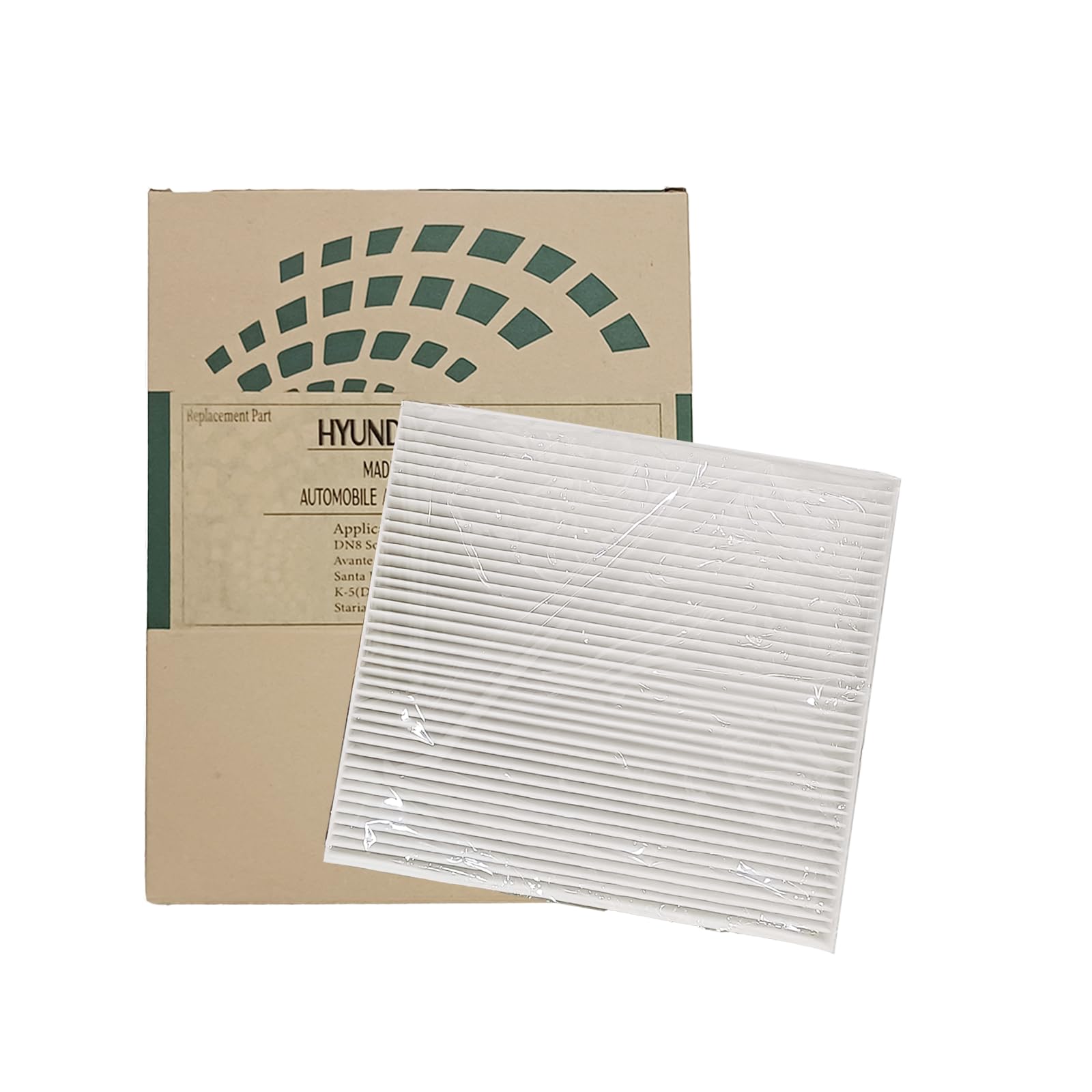 YEOAUAutomotive replacement parts, air conditioner filter for Hyundai Mobis air conditioner filter