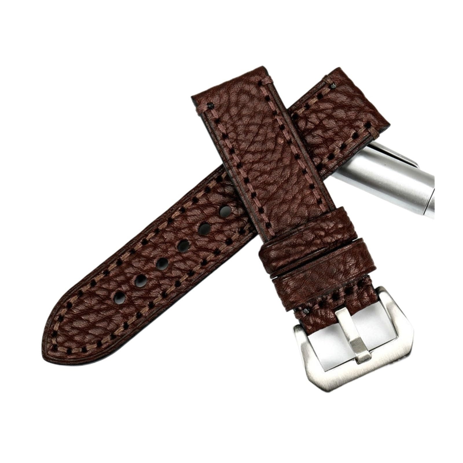 XILLHC Bracelets De Montre En Cuir De Vache Italien Compatibles Avec Le Bracelet Fossil