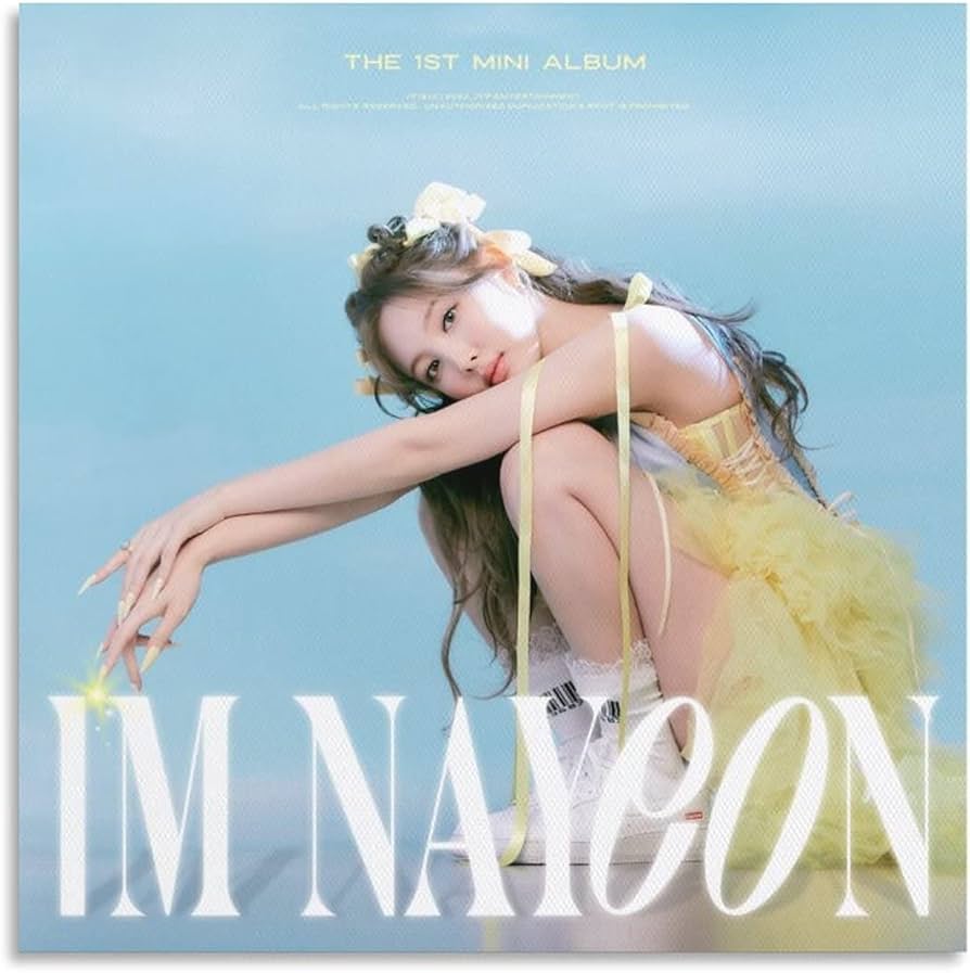 Amazon｜Nayeon ナヨン Twice Kpop トゥワイス I'M NAYEON The 1st