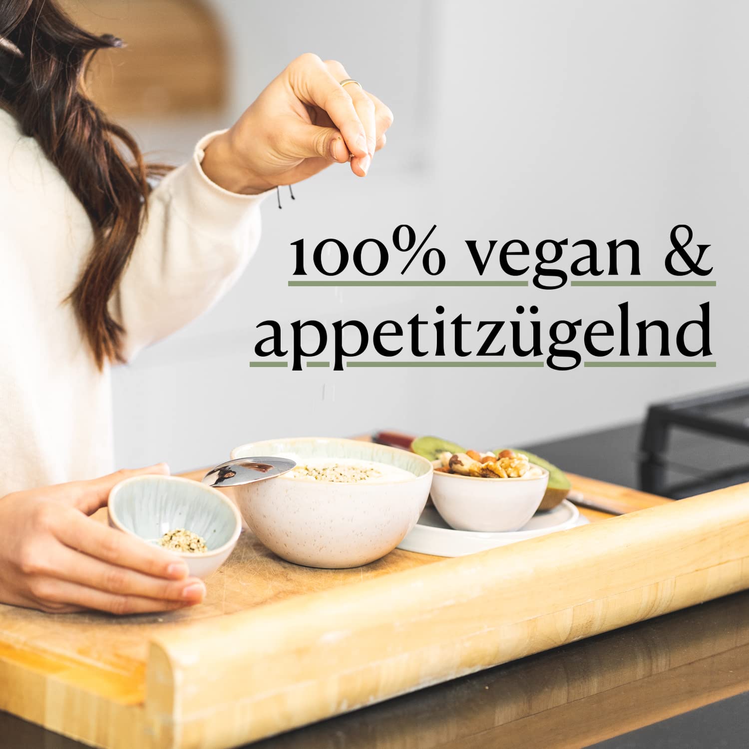 Fatburner Kapseln mit BPL-1® zum effektiven Abnehmen | Reduziert nachweislich Taillenumfang und BMI | 100% vegan | Für schnelle Ergebnisse mit B-Vitaminen & Probiotika