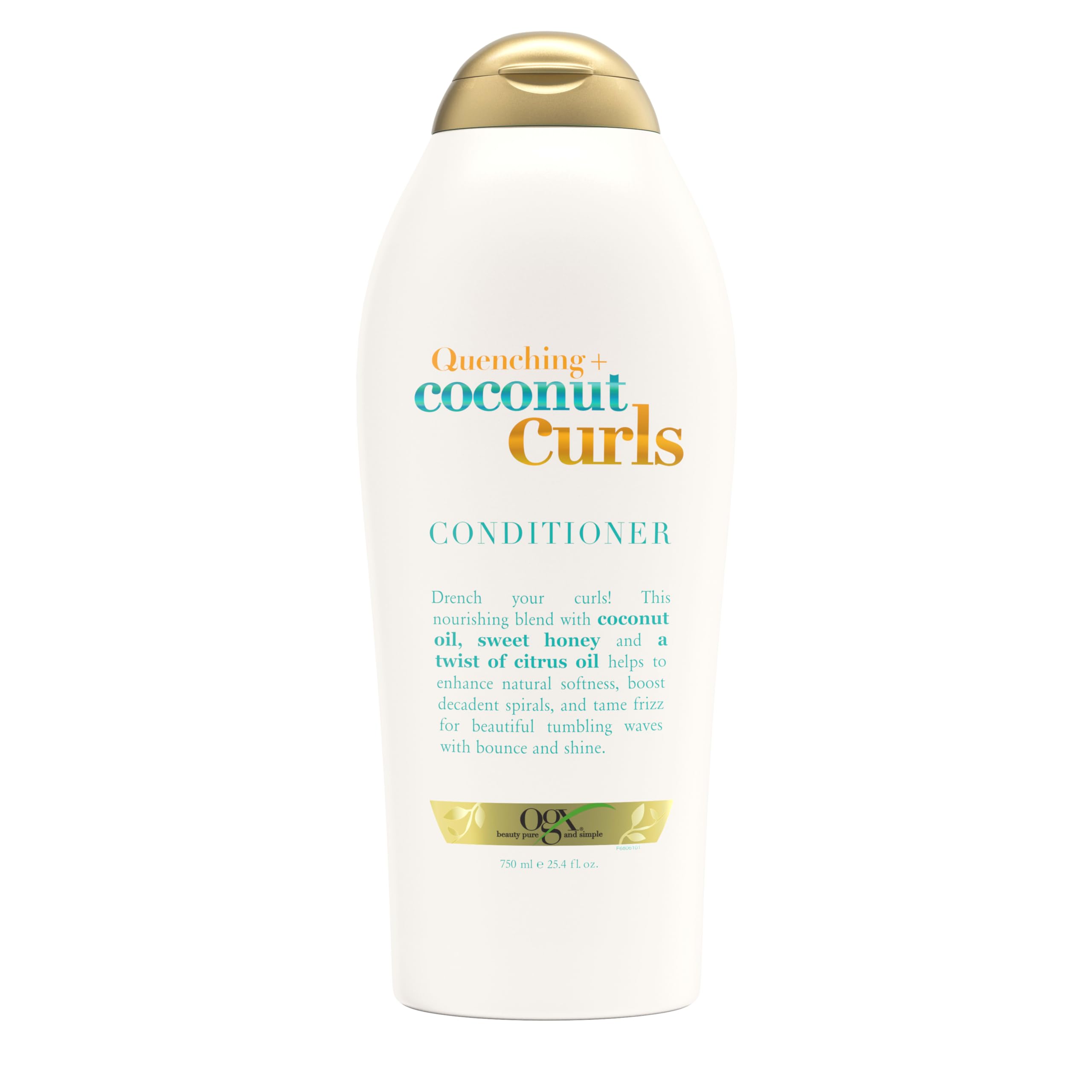 OGX Quenching + Coconut Curls Conditioner