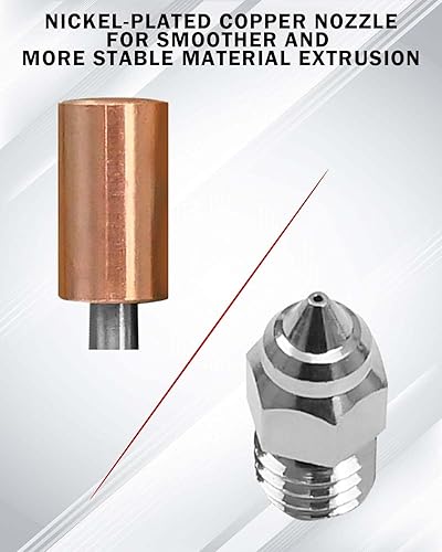 Miniatura 4 de Kit de bloque de calentador de extrusor de 0.016 in para Sprite de alta temperatura 572.0 F compatible con FDM, Ender 3 S1, Ender 3 S1 Pro,