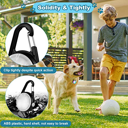 Aioauerk 4 Modes Dog Lights For Night Walking, Ip68 Waterproof Dog Collar Light thumb #6