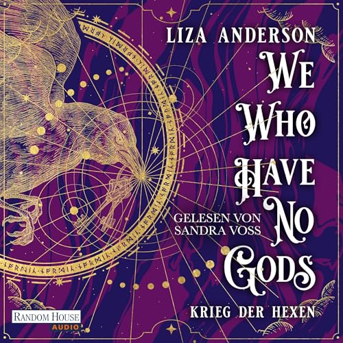 We Who Have No Gods &ndash; Krieg der Hexen - Roman Titelbild